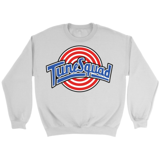 Crewneck Sweatshirt / White / S Space Jam Tune Squad