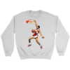 Crewneck Sweatshirt / White / S Spud Webb Slamdunk Sweatshirt