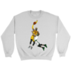 Crewneck Sweatshirt / White / S Take me to the Finals x Lebron & Thomas Sweatshirt