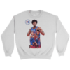 Crewneck Sweatshirt / White / S The 76ers Squad Sweatshirt