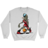 Crewneck Sweatshirt / White / S The Flu Game Sweatshirt