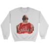 Crewneck Sweatshirt / White / S The GOAT Painting Sweatshirt