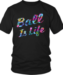 District Unisex Shirt / Black / S Ball is Life Summer Shirt