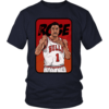 District Unisex Shirt / Navy / S Derrick Rose Bulls Shirt