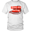 District Unisex Shirt / White / S Shoes are Boring x Jordan 1 Supreme Style Shirt