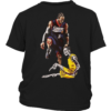 District Youth Shirt / Black / XS Allen Iverson The Step Over Kids Shirt