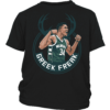 District Youth Shirt / Black / XS Greek Freak Youth Shirt