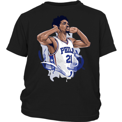 District Youth Shirt / Black / XS Joel "The Process" Embiid Sweatshirt