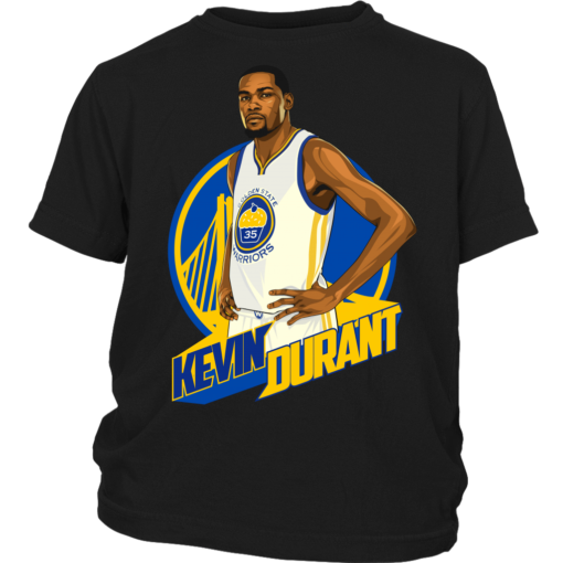 District Youth Shirt / Black / XS Kevin Durant The Cupcake Jersey Youth Shirt