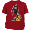 District Youth Shirt / Red / XS Allen Iverson The Step Over Kids Shirt