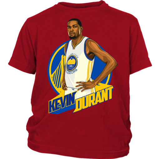 District Youth Shirt / Red / XS Kevin Durant The Cupcake Jersey Youth Shirt