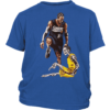 District Youth Shirt / Royal Blue / XS Allen Iverson The Step Over Kids Shirt