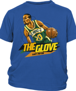 District Youth Shirt / Royal Blue / XS Gary "The Glove" Payton Youth Shirt