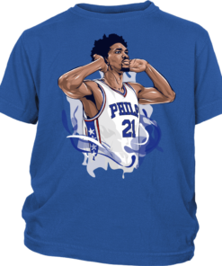 District Youth Shirt / Royal Blue / XS Joel "The Process" Embiid Sweatshirt