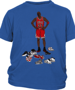 District Youth Shirt / Royal Blue / XS Jordan Shoes Youth Shirt