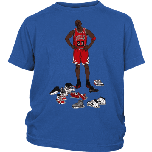 District Youth Shirt / Royal Blue / XS Jordan Shoes Youth Shirt