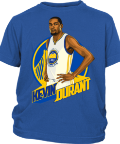 District Youth Shirt / Royal Blue / XS Kevin Durant The Cupcake Jersey Youth Shirt