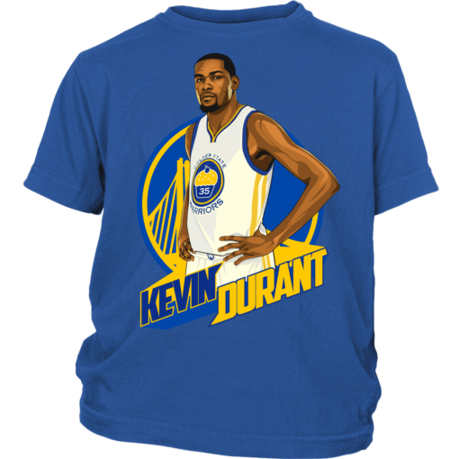 District Youth Shirt / Royal Blue / XS Kevin Durant The Cupcake Jersey Youth Shirt