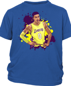 District Youth Shirt / Royal Blue / XS Kyle Kuzma Youth Shirt