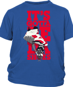 District Youth Shirt / Royal Blue / XS Spike Lee's It's Gotta Be Da Shoes Youth Shirt