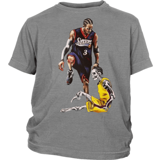 District Youth Shirt / Sport Grey / XS Allen Iverson The Step Over Kids Shirt