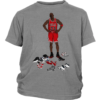 District Youth Shirt / Sport Grey / XS Jordan Shoes Youth Shirt