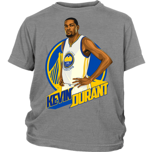 District Youth Shirt / Sport Grey / XS Kevin Durant The Cupcake Jersey Youth Shirt