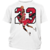 District Youth Shirt / White / XS #23 The GOAT Youth Shirt