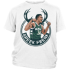 District Youth Shirt / White / XS Greek Freak Youth Shirt