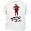 District Youth Shirt / White / XS Jordan Shoes Youth Shirt