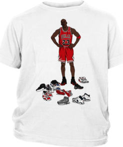 District Youth Shirt / White / XS Jordan Shoes Youth Shirt