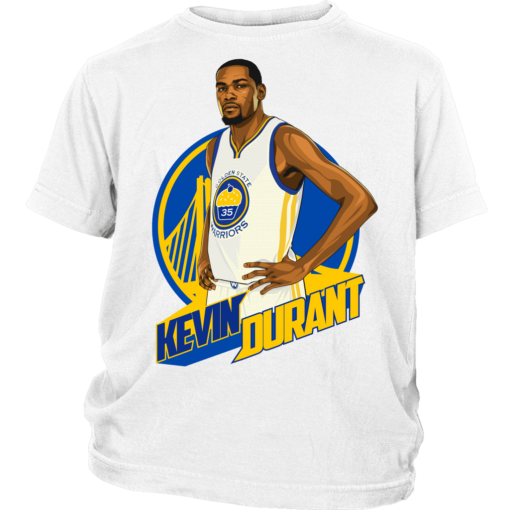 District Youth Shirt / White / XS Kevin Durant The Cupcake Jersey Youth Shirt