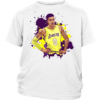 District Youth Shirt / White / XS Kyle Kuzma Youth Shirt