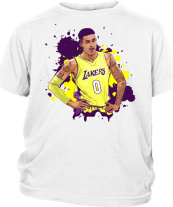 District Youth Shirt / White / XS Kyle Kuzma Youth Shirt