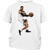 District Youth Shirt / White / XS Retro Allen Iverson Youth Shirt