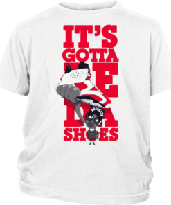 District Youth Shirt / White / XS Spike Lee's It's Gotta Be Da Shoes Youth Shirt