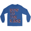 Gildan Long Sleeve Tee / Royal / S Bow to the King Long Sleeve