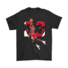 Gildan Mens T-Shirt / Black / S #23 The GOAT Shirt