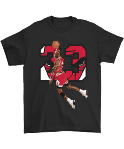 Gildan Mens T-Shirt / Black / S #23 The GOAT Shirt