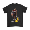 Gildan Mens T-Shirt / Black / S Allen Iverson The Step Over Shirt