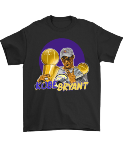 Gildan Mens T-Shirt / Black / S Championship Kobe Shirt