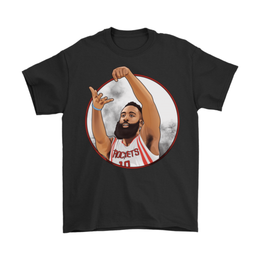 Gildan Mens T-Shirt / Black / S Chef Harden Shirt