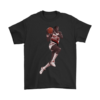 Gildan Mens T-Shirt / Black / S Clyde Drexler Shirt