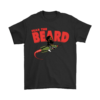 Gildan Mens T-Shirt / Black / S Fear The Beard Harden Shirt