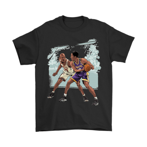 Gildan Mens T-Shirt / Black / S GOAT v Mamba Shirt