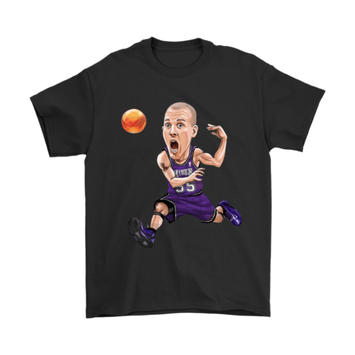 Gildan Mens T-Shirt / Black / S Jason "White Chocolate" Williams Shirt