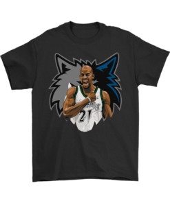 Gildan Mens T-Shirt / Black / S Kevin "The Big Ticket" Garnett Shirt