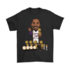 Gildan Mens T-Shirt / Black / S Kobe  Achievements Shirt