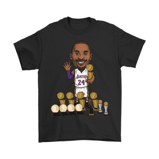 Gildan Mens T-Shirt / Black / S Kobe  Achievements Shirt