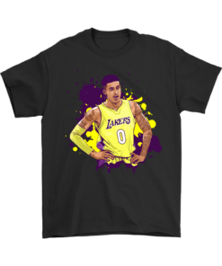 Gildan Mens T-Shirt / Black / S Kyle Kuzma Shirt